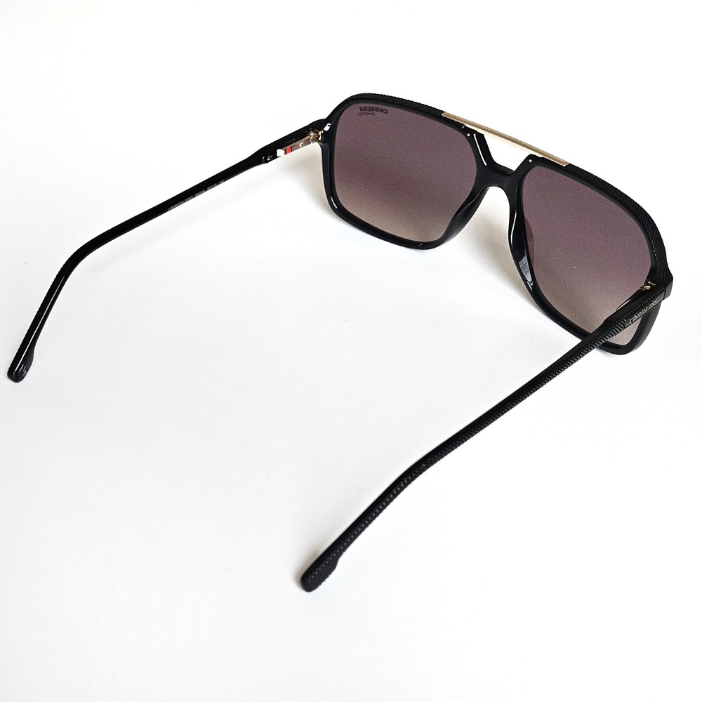 Carrera Unisex Black Pilot Sunglasses NEW - Picture 4 of 9